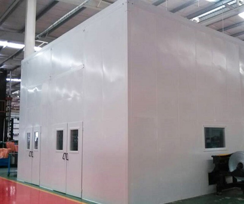 隔音房噪聲隔音制作，工業(yè)隔音房噪聲降噪工程應(yīng)用