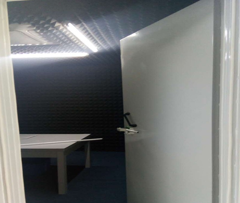 隔聲室建造應(yīng)用,隔聲室本底噪聲測試范圍制作事項