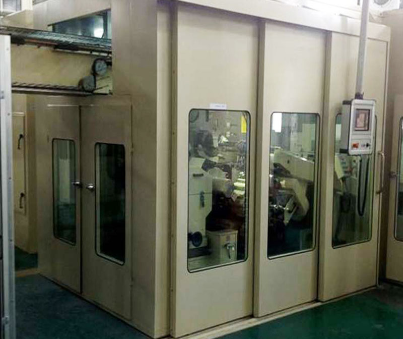 隔聲罩治理工業(yè)車間設(shè)備噪聲效果